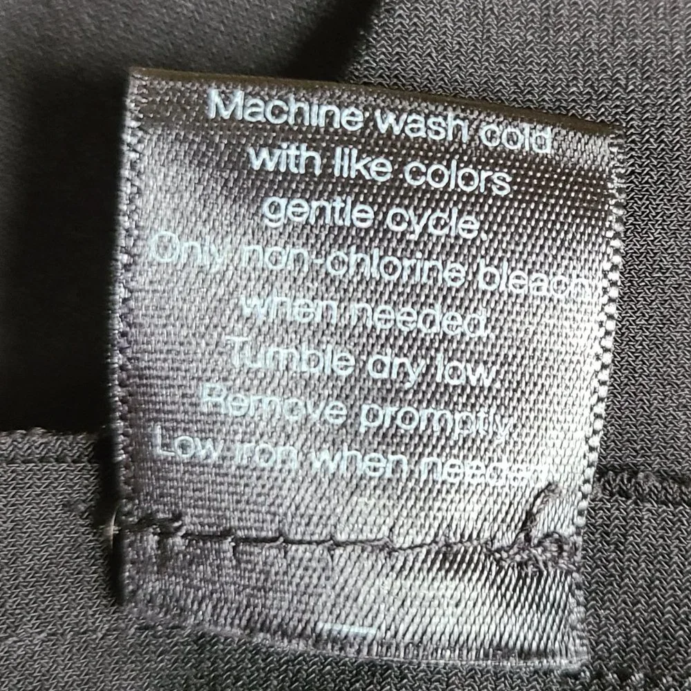 Norma Kamali Black Long Sleeve Dress - Picture 7 of 7